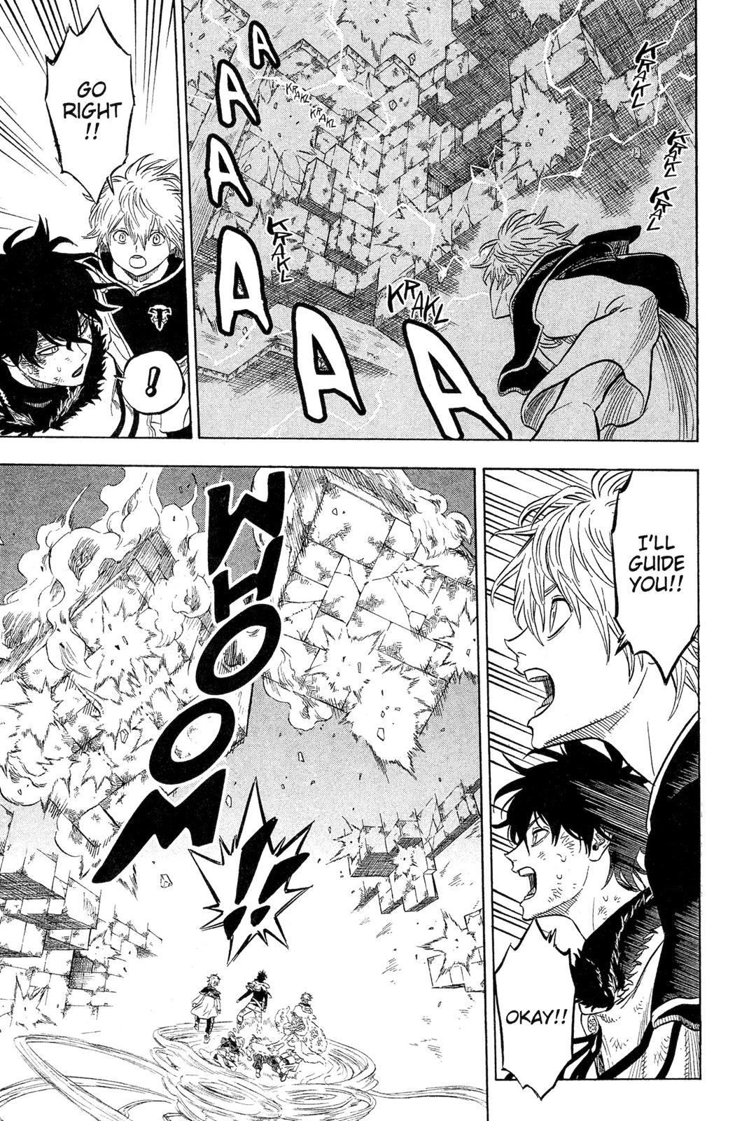 Black Clover Chapter 21 — page 7