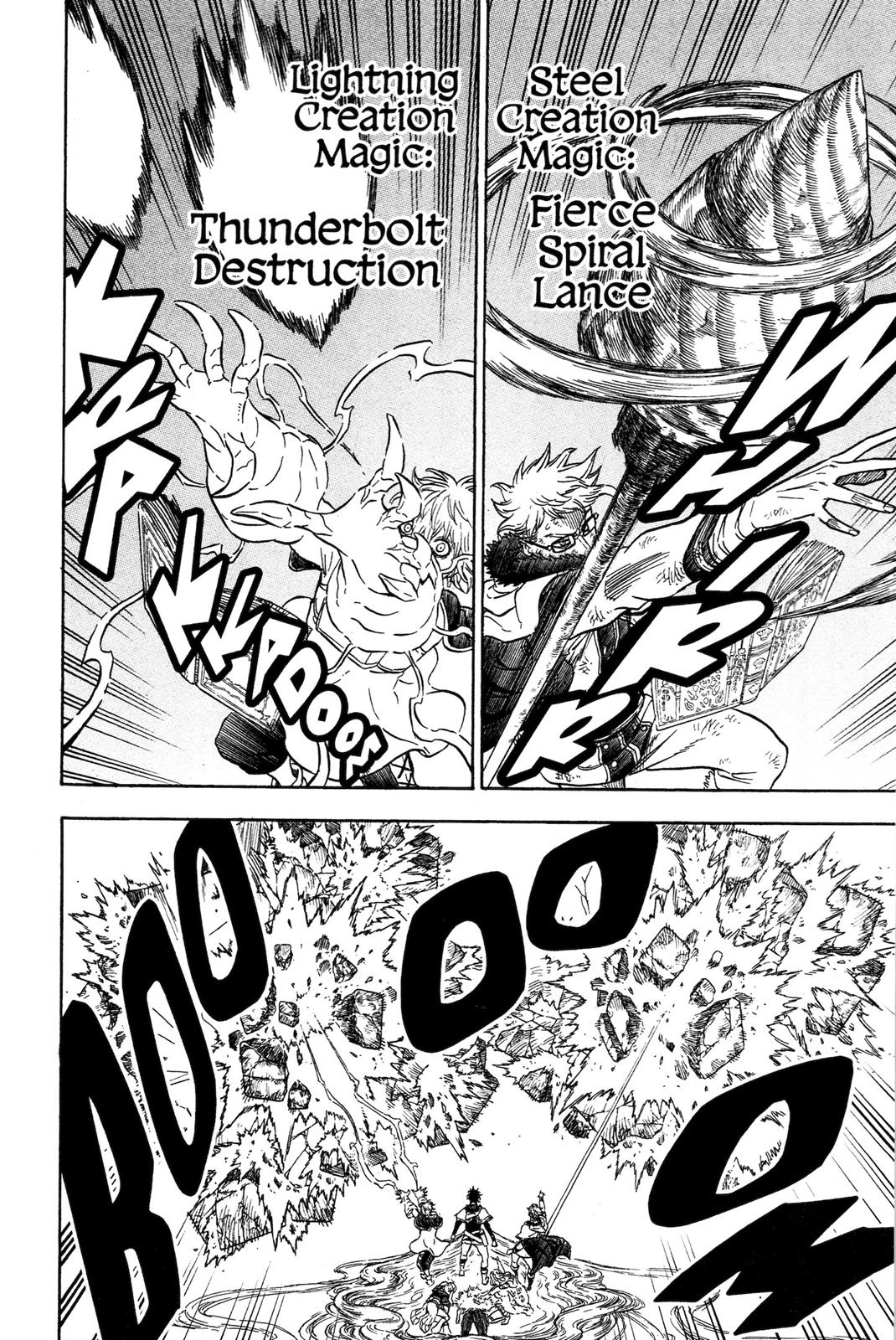 Black Clover Chapter 21 — page 8