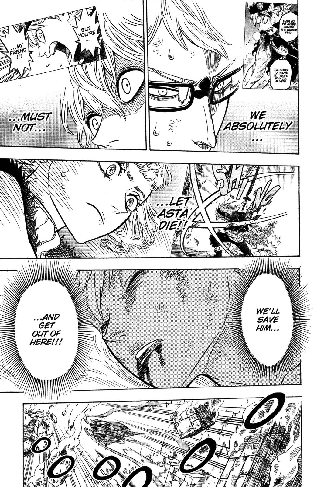 Black Clover Chapter 21 — page 9