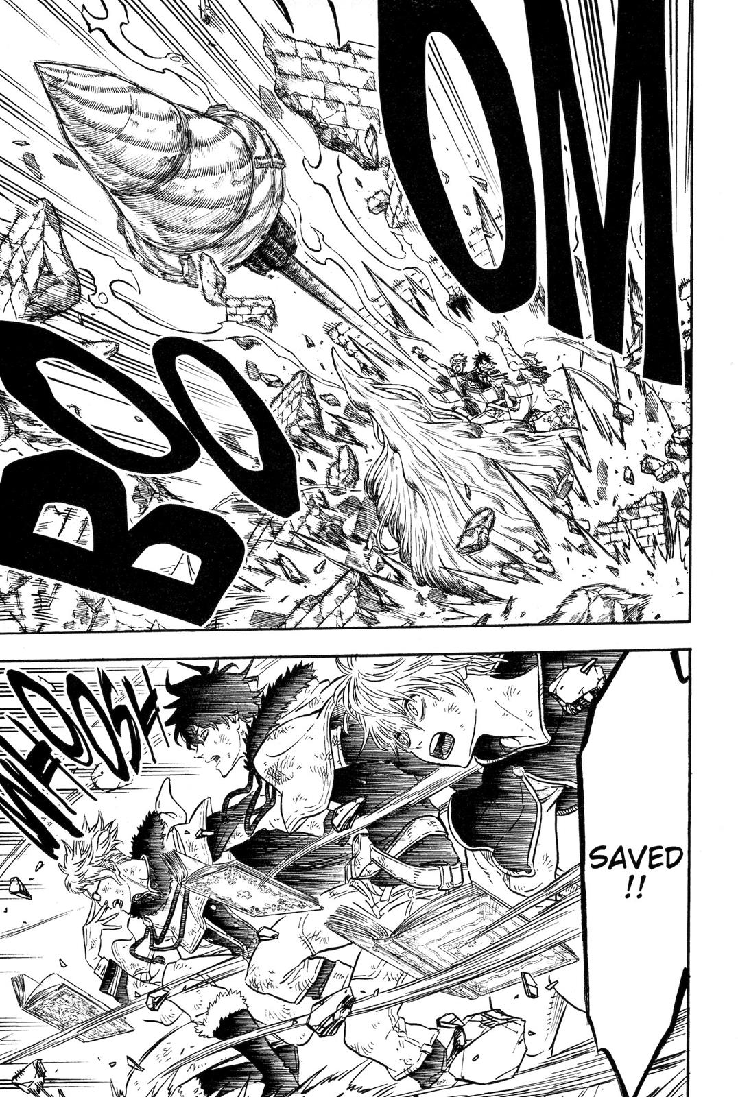 Black Clover Chapter 21 — page 11
