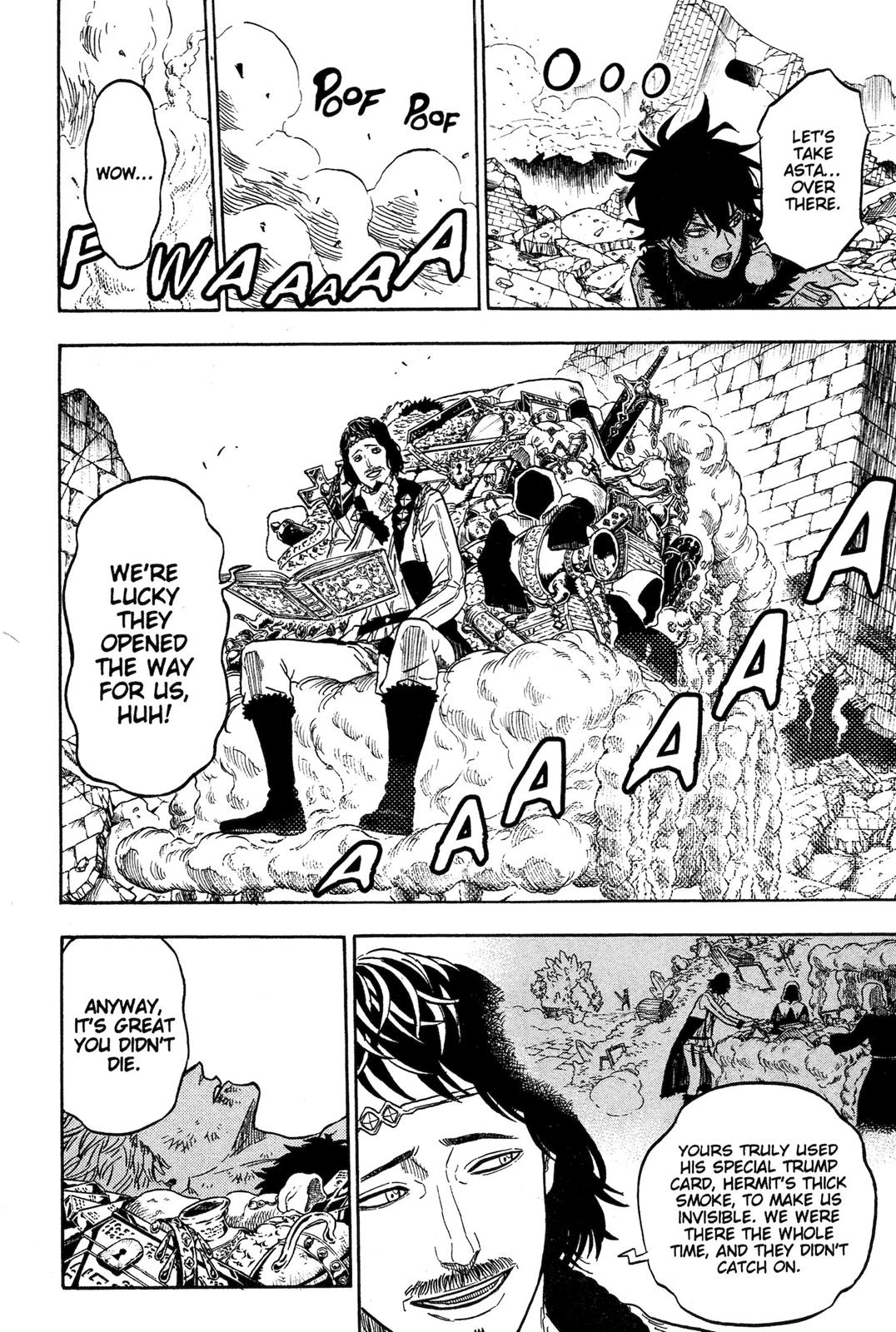 Black Clover Chapter 21 — page 12
