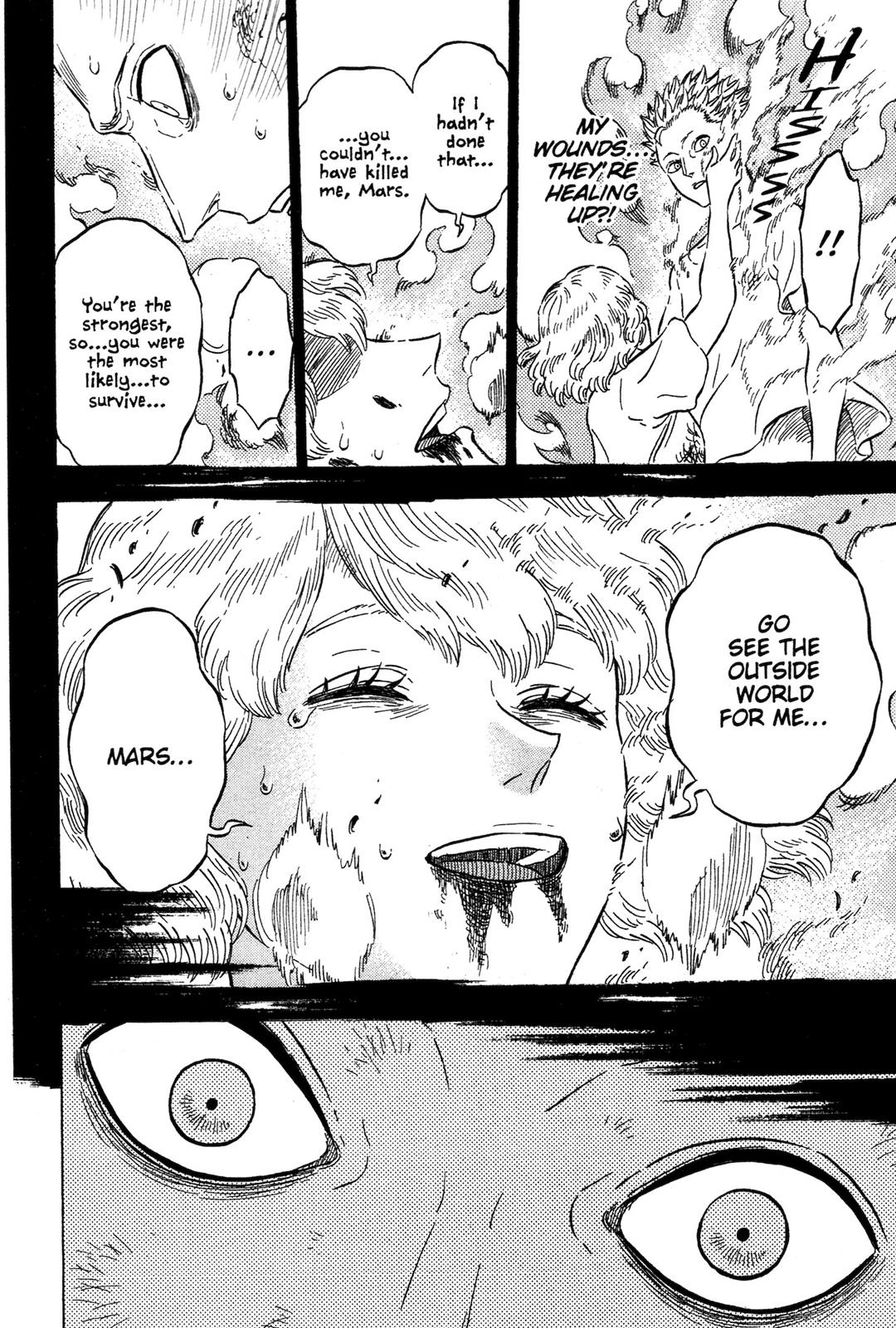Black Clover Chapter 21 — page 14