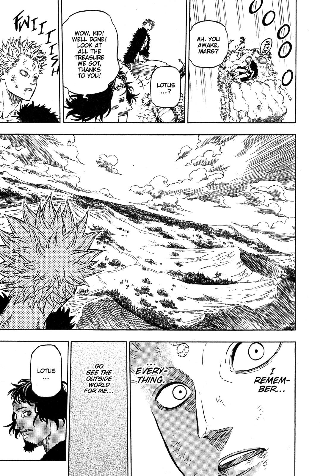 Black Clover Chapter 21 — page 15
