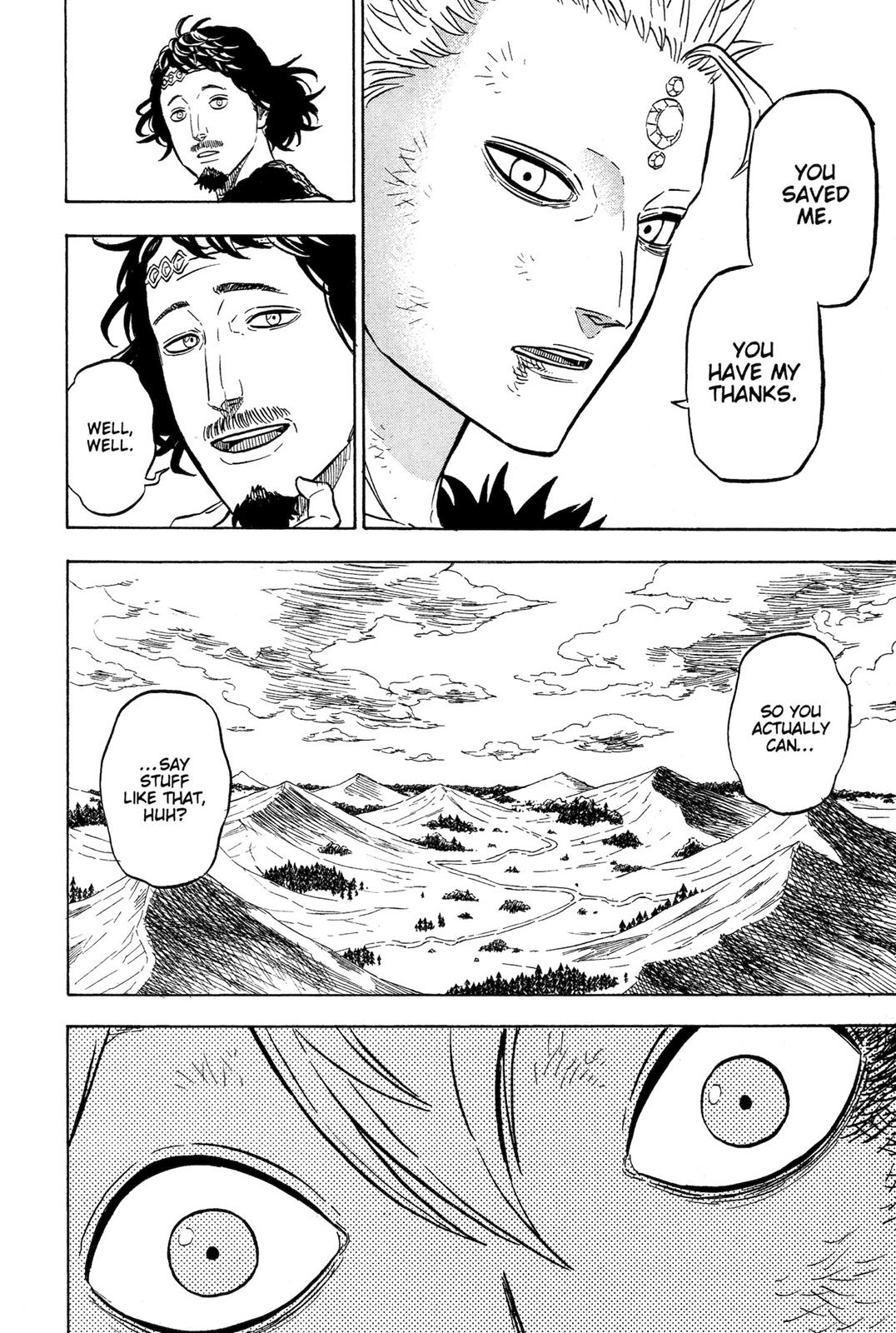 Black Clover Chapter 21 — page 16