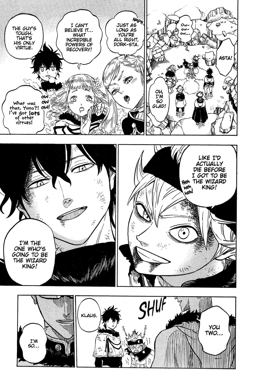 Black Clover Chapter 21 — page 17