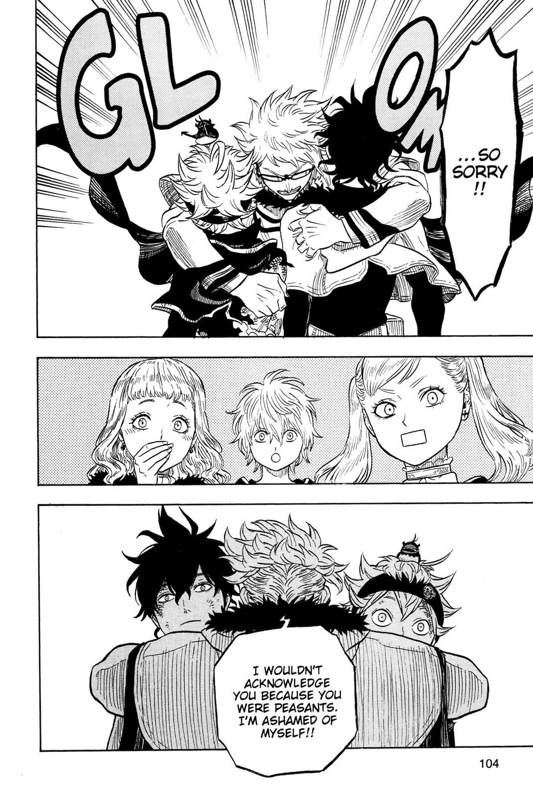 Black Clover Chapter 21 — page 18