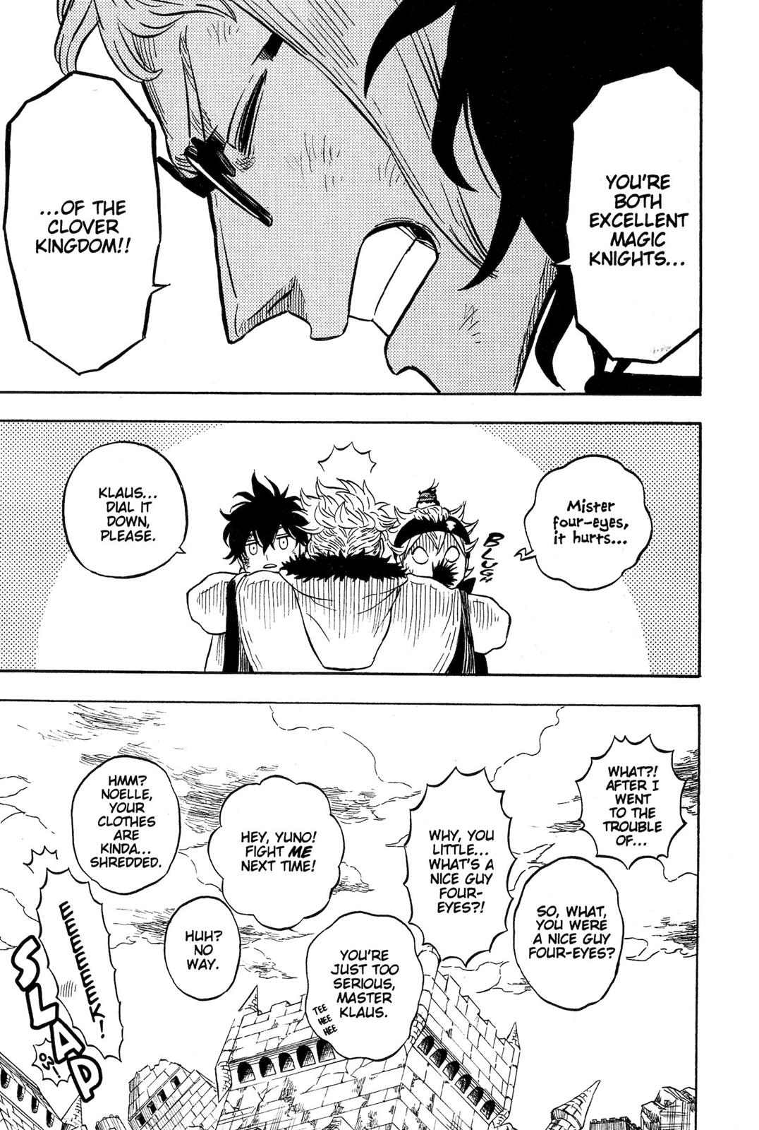 Black Clover Chapter 21 — page 19