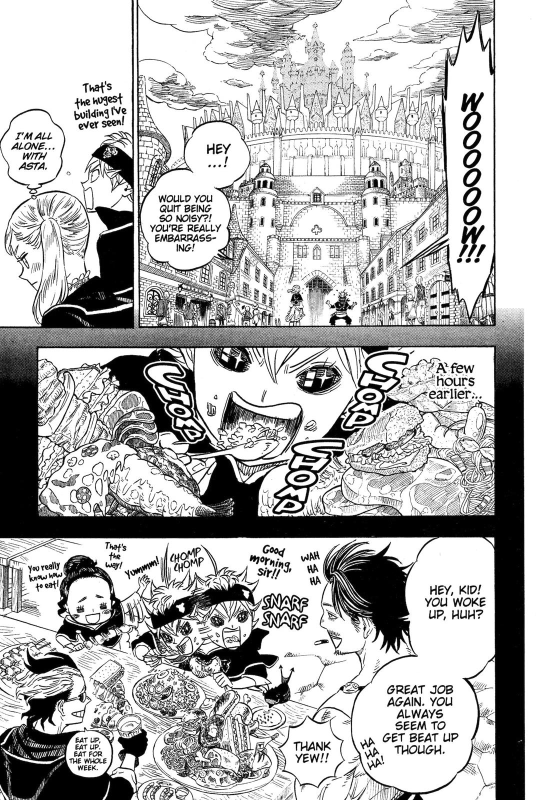 Black Clover Chapter 22 — page 3
