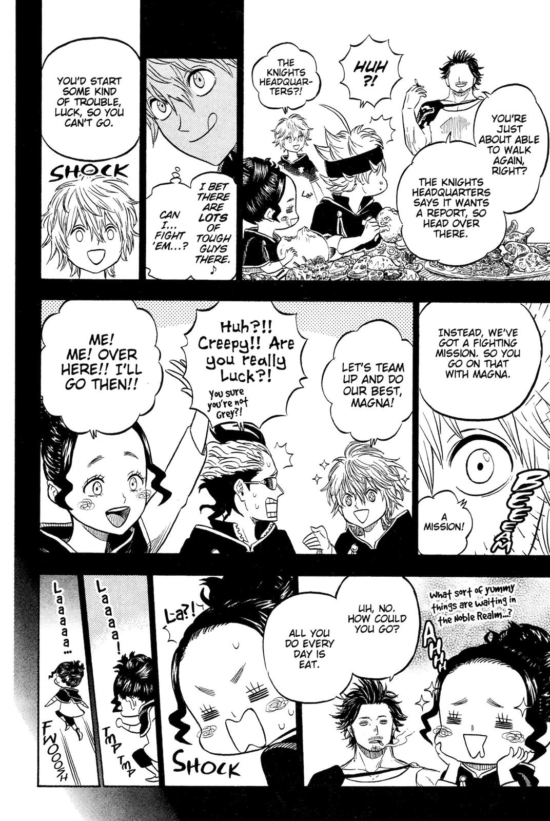 Black Clover Chapter 22 — page 4