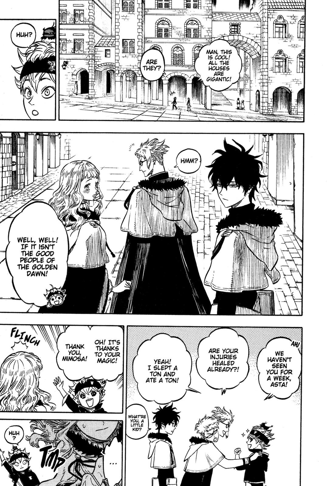 Black Clover Chapter 22 — page 5
