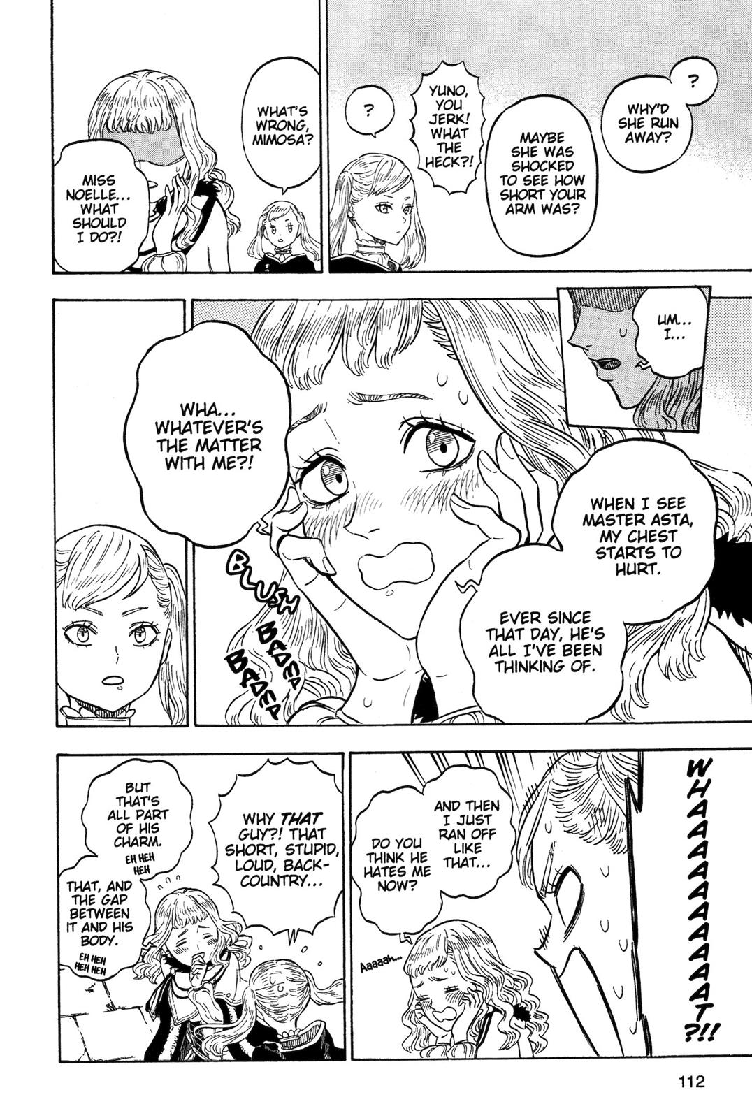 Black Clover Chapter 22 — page 6