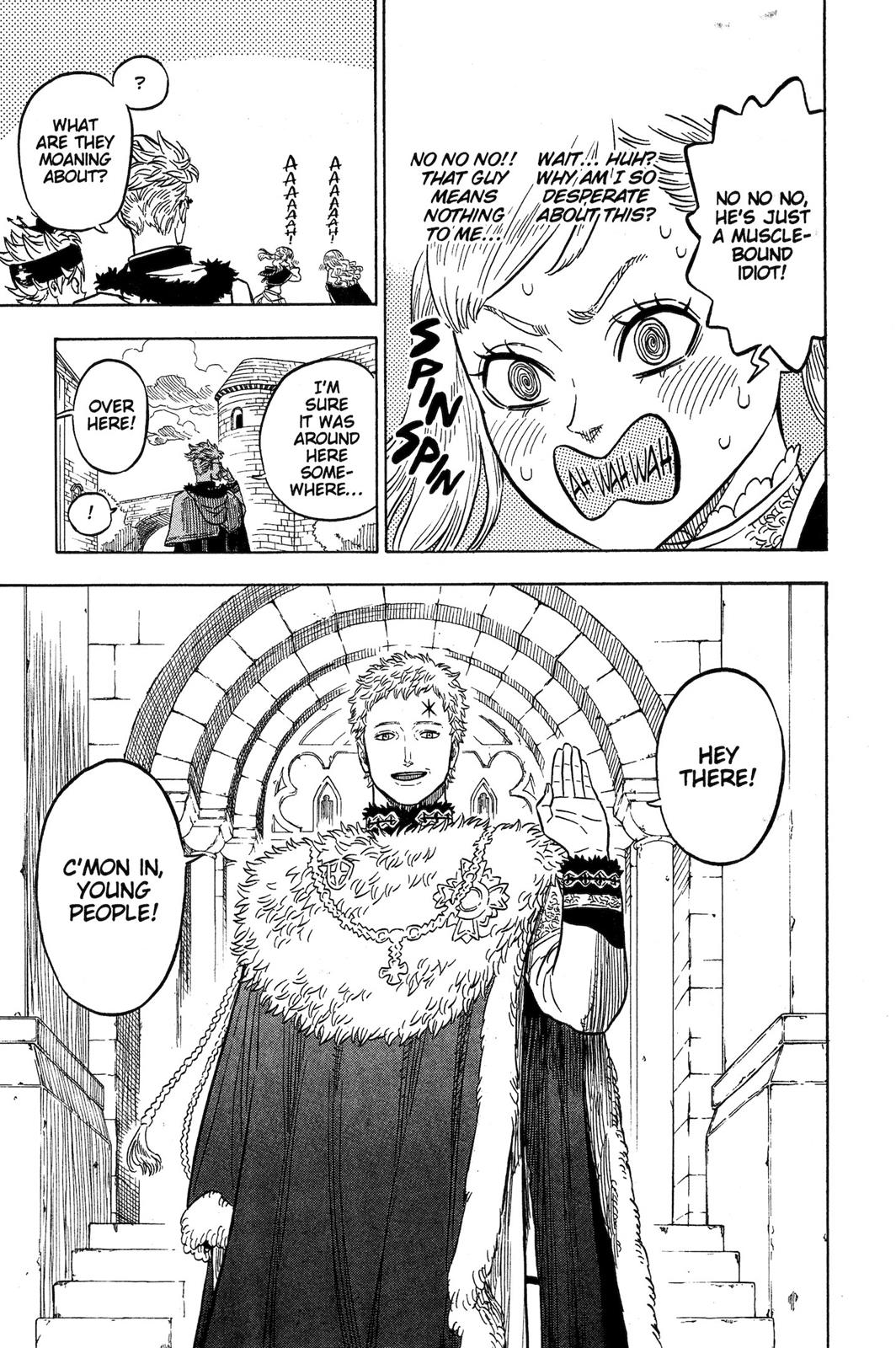 Black Clover Chapter 22 — page 7
