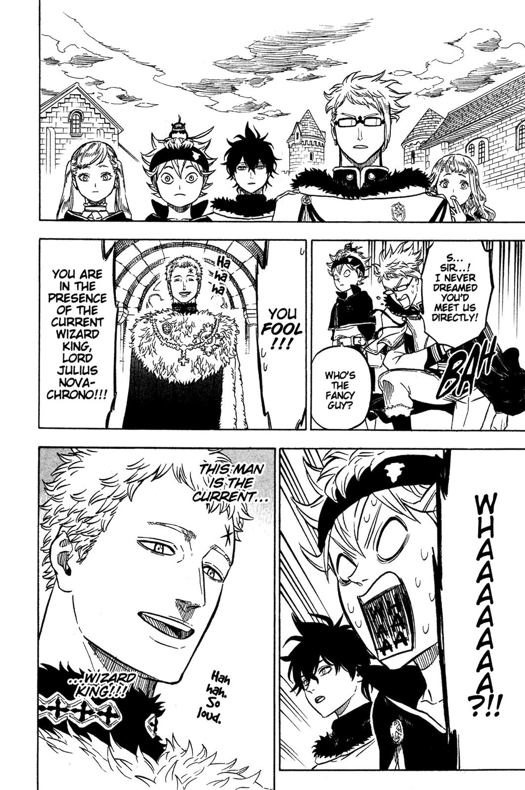Black Clover Chapter 22 — page 8
