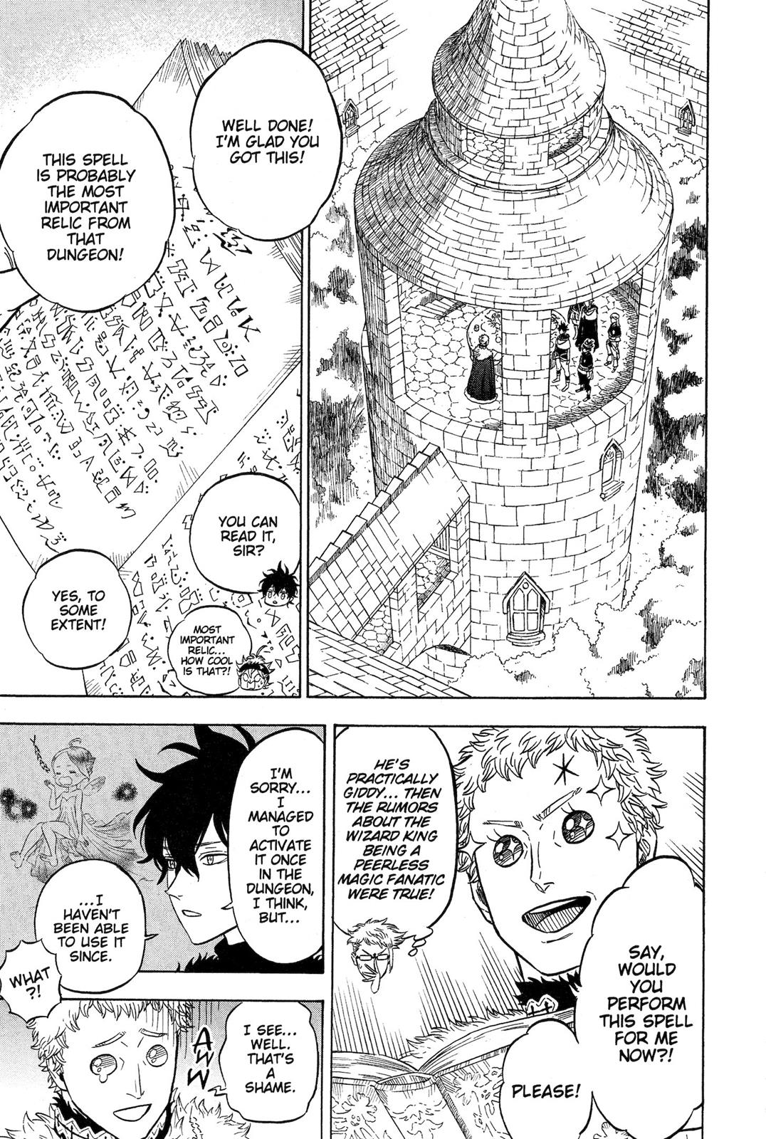 Black Clover Chapter 22 — page 9