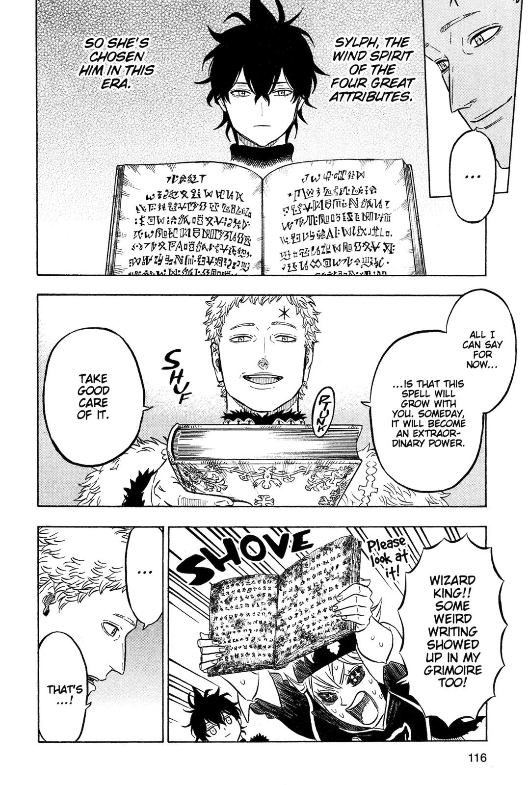 Black Clover Chapter 22 — page 10