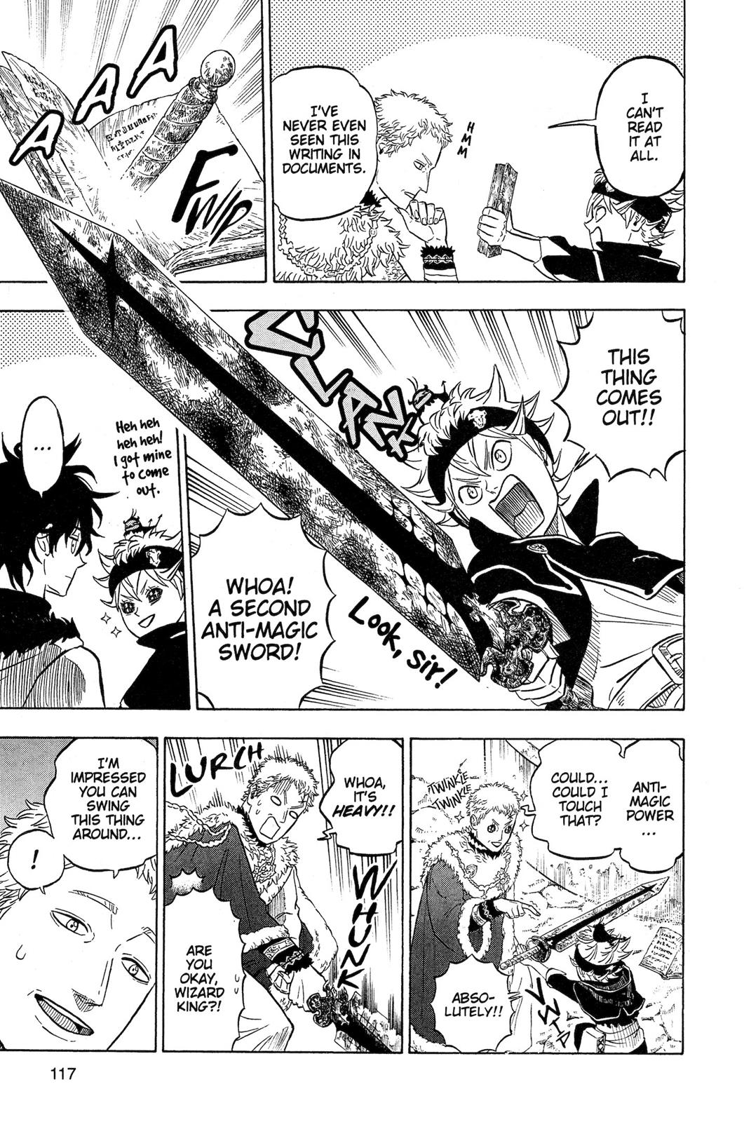Black Clover Chapter 22 — page 11