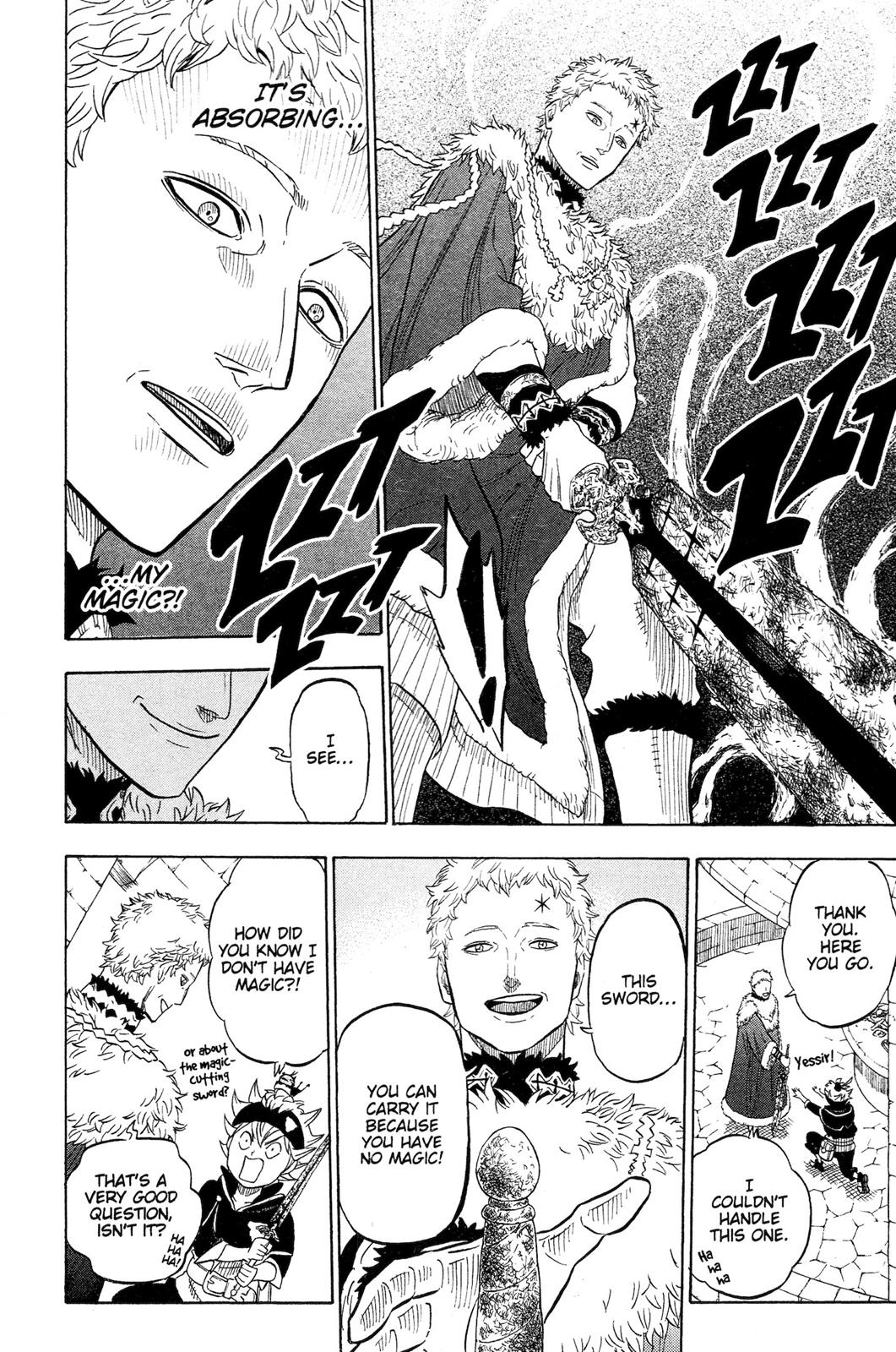 Black Clover Chapter 22 — page 12