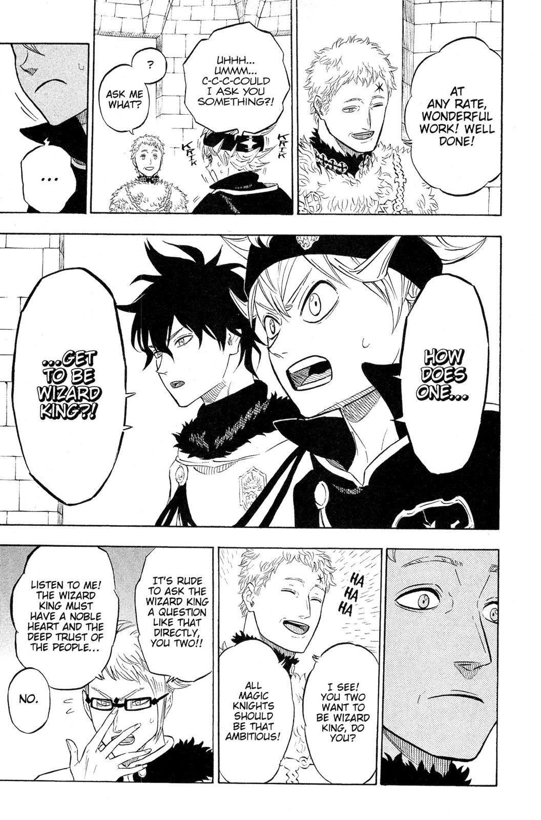Black Clover Chapter 22 — page 13
