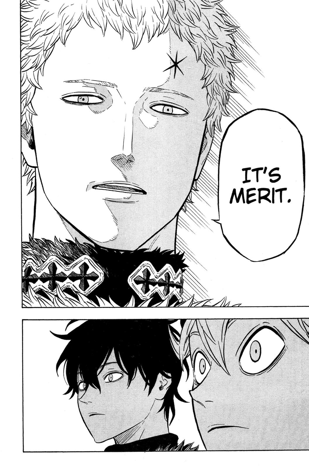 Black Clover Chapter 22 — page 14