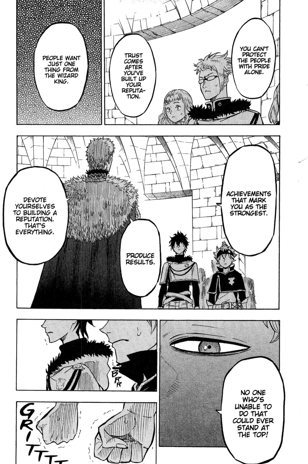 Black Clover Chapter 22 — page 15