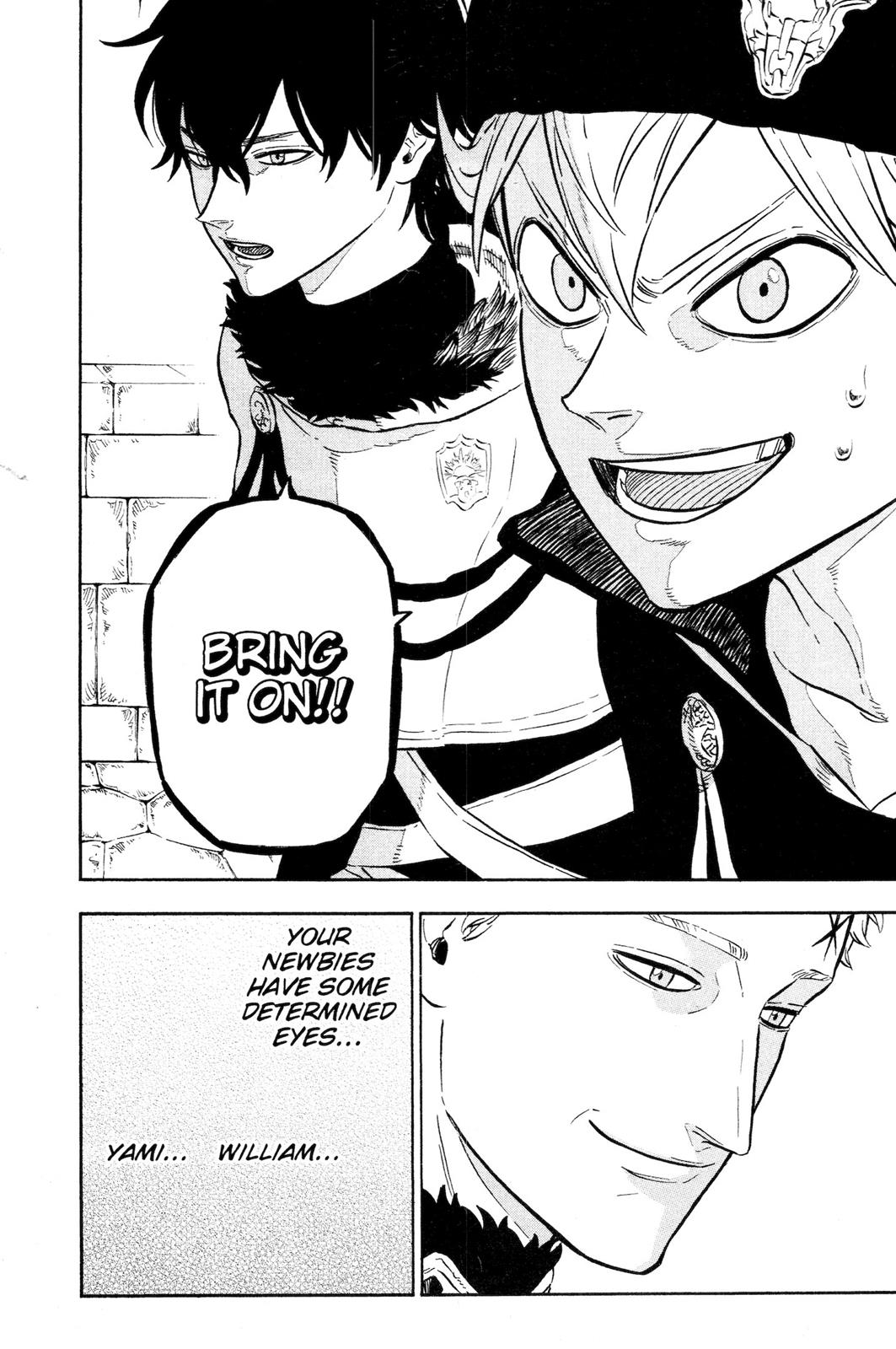 Black Clover Chapter 22 — page 16