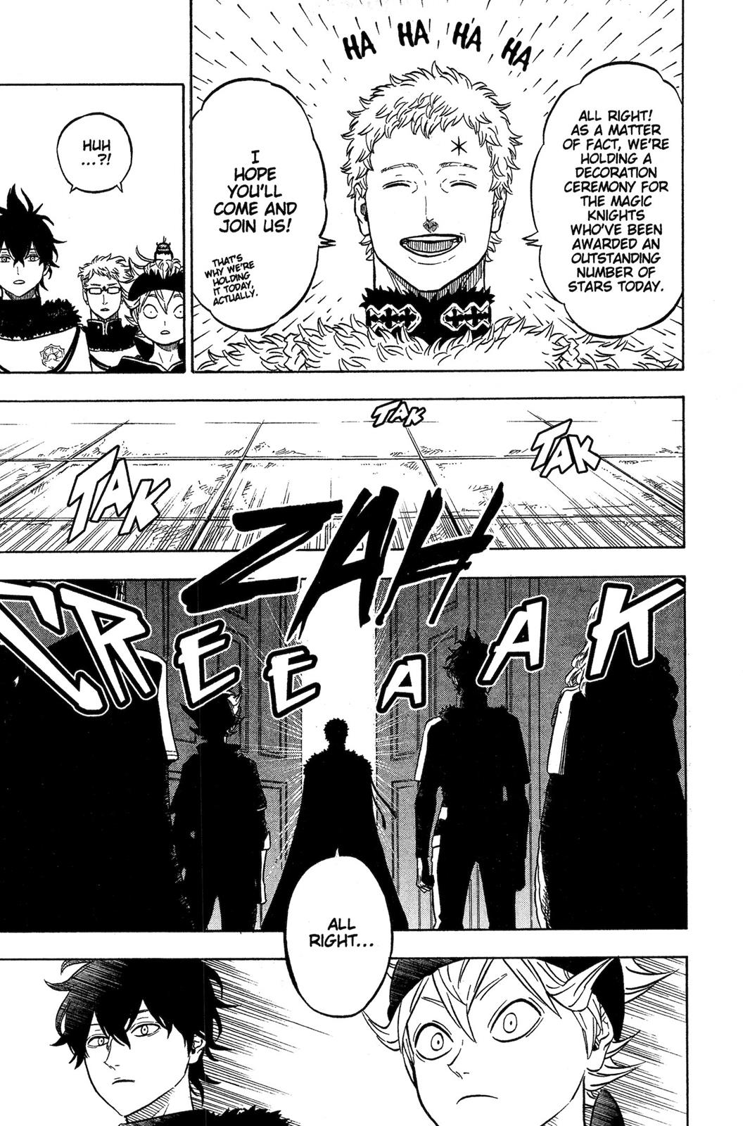 Black Clover Chapter 22 — page 17