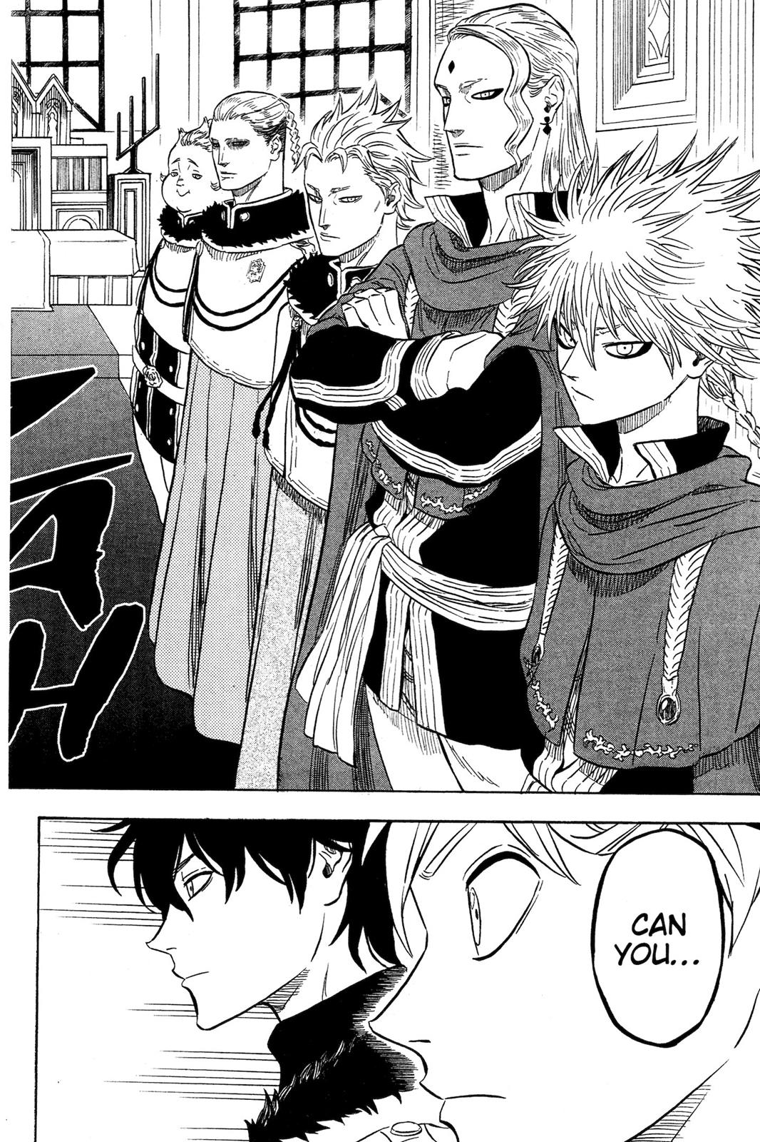 Black Clover Chapter 22 — page 18