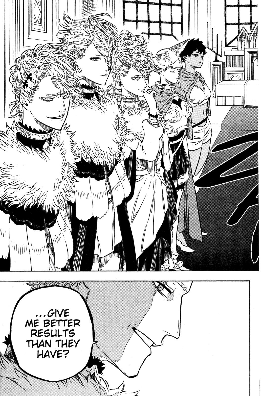 Black Clover Chapter 22 — page 19