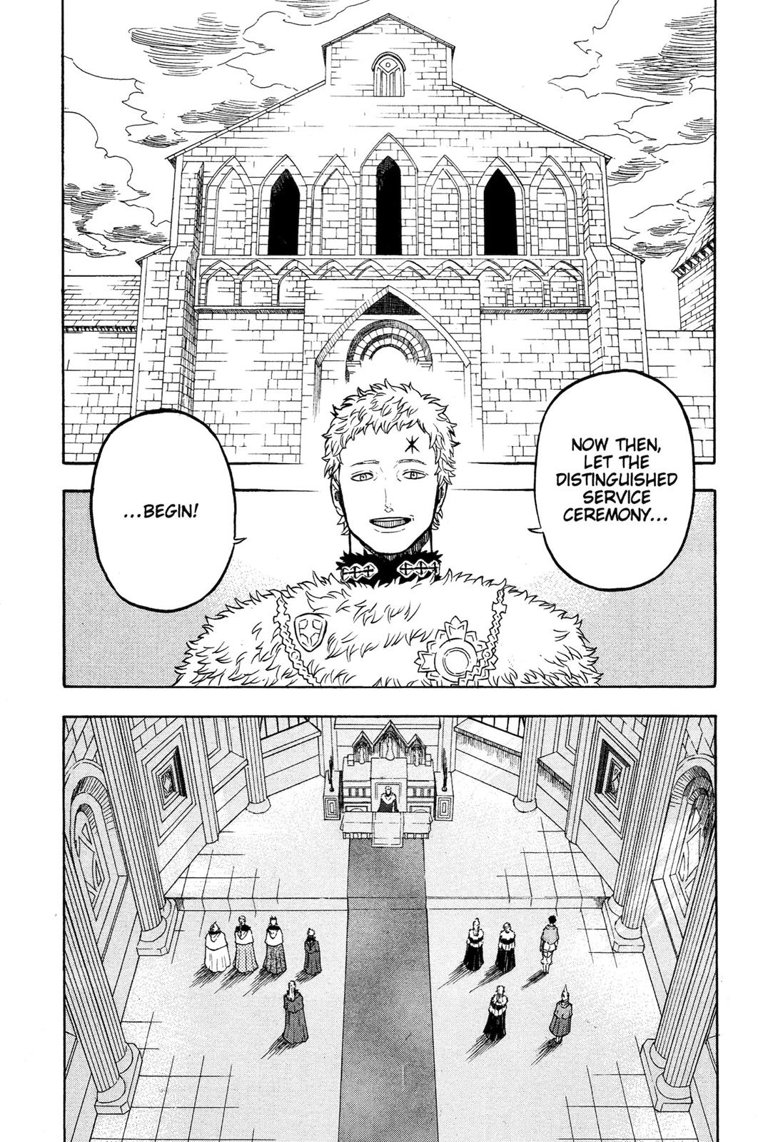 Black Clover Chapter 23 — page 2