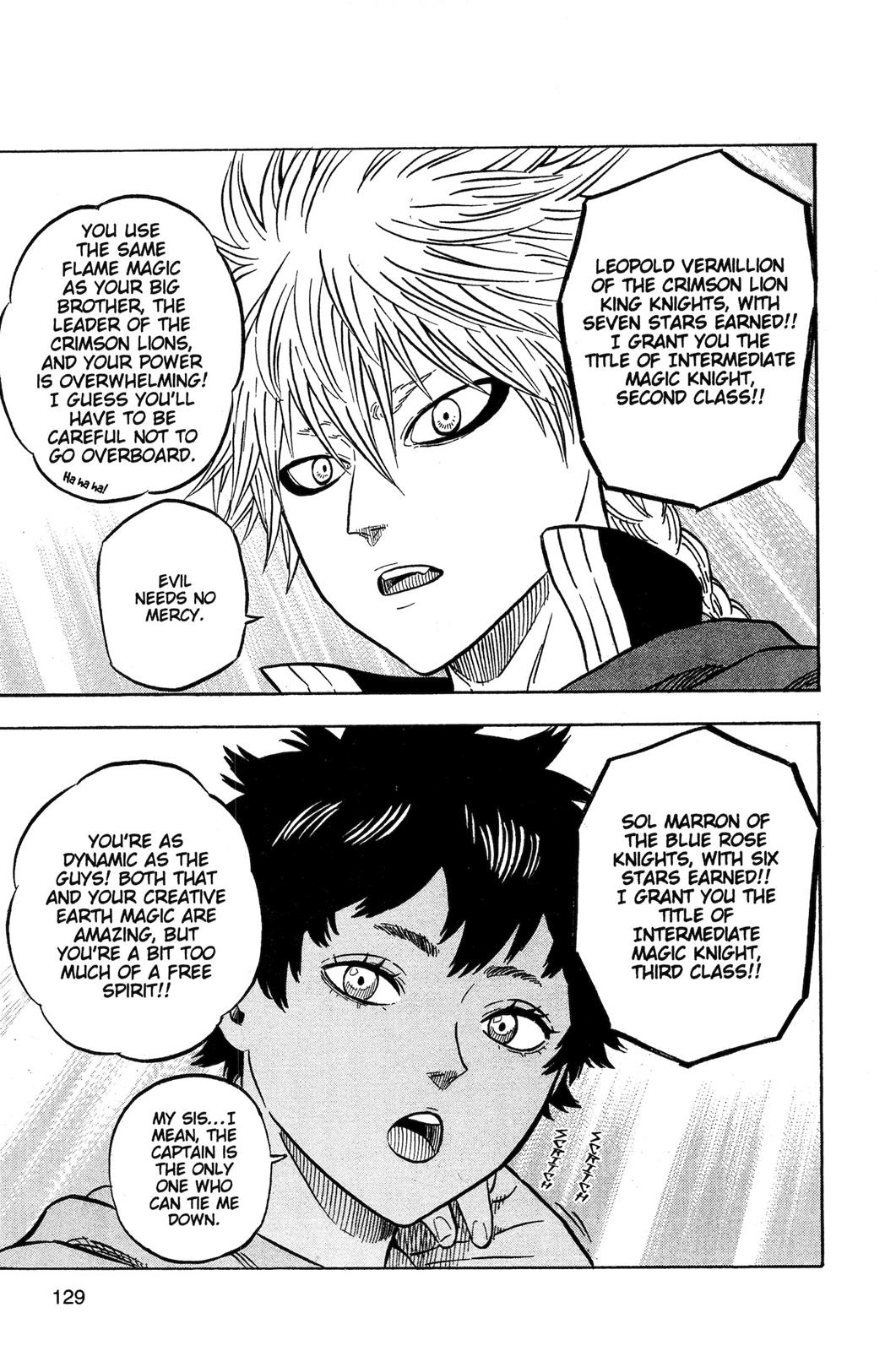 Black Clover Chapter 23 — page 3