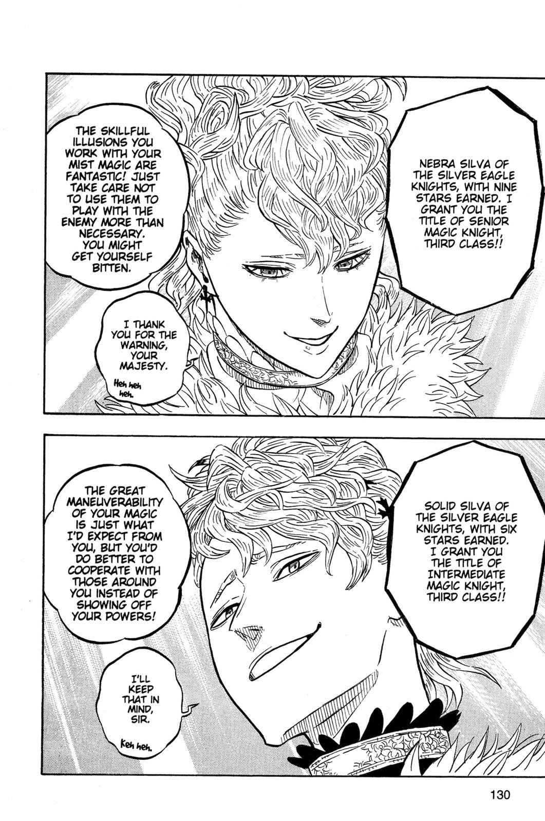 Black Clover Chapter 23 — page 4