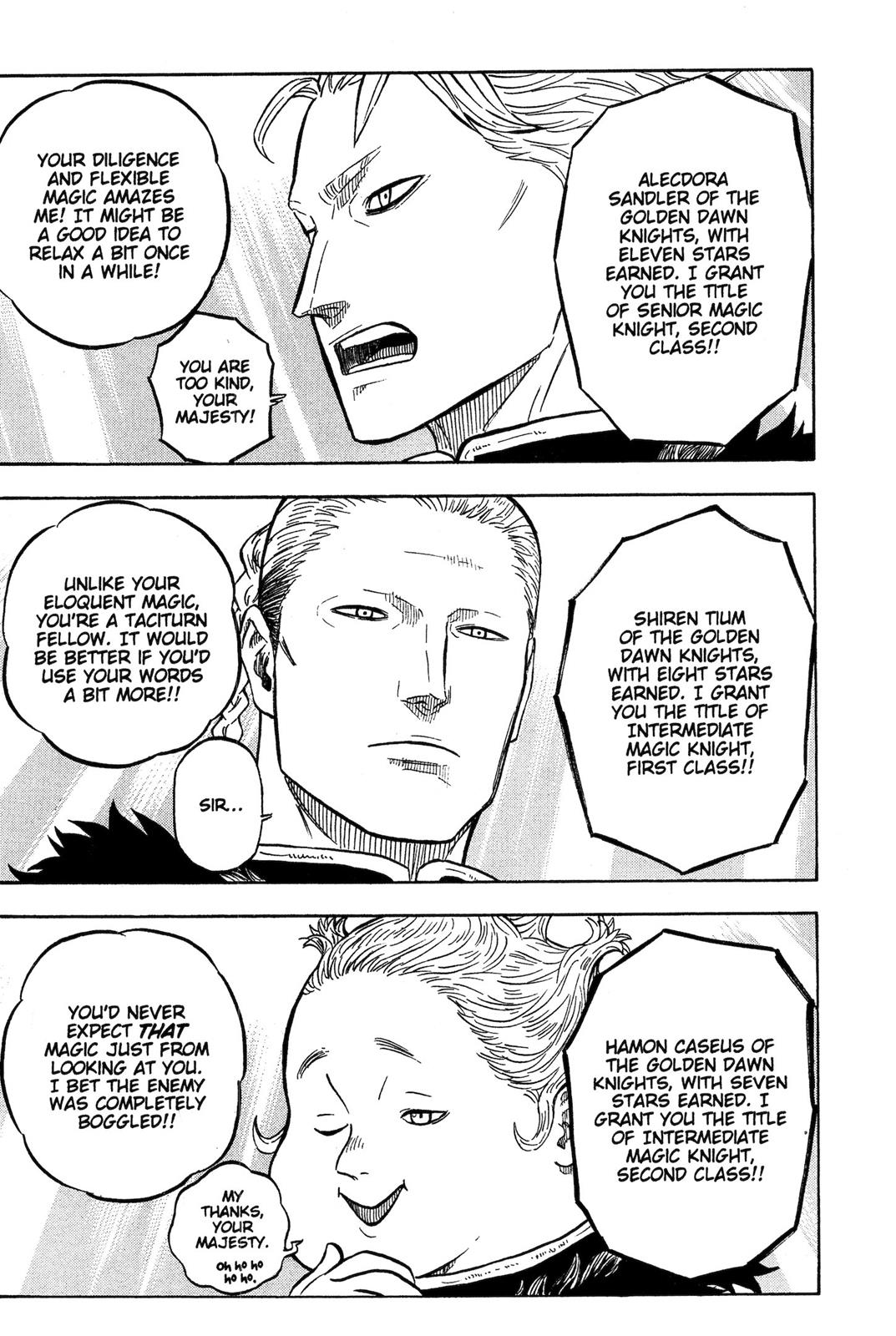 Black Clover Chapter 23 — page 5