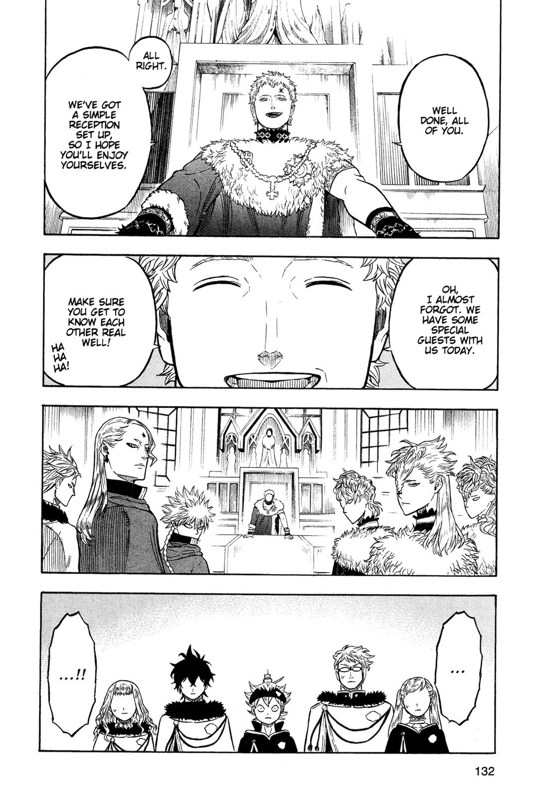 Black Clover Chapter 23 — page 6