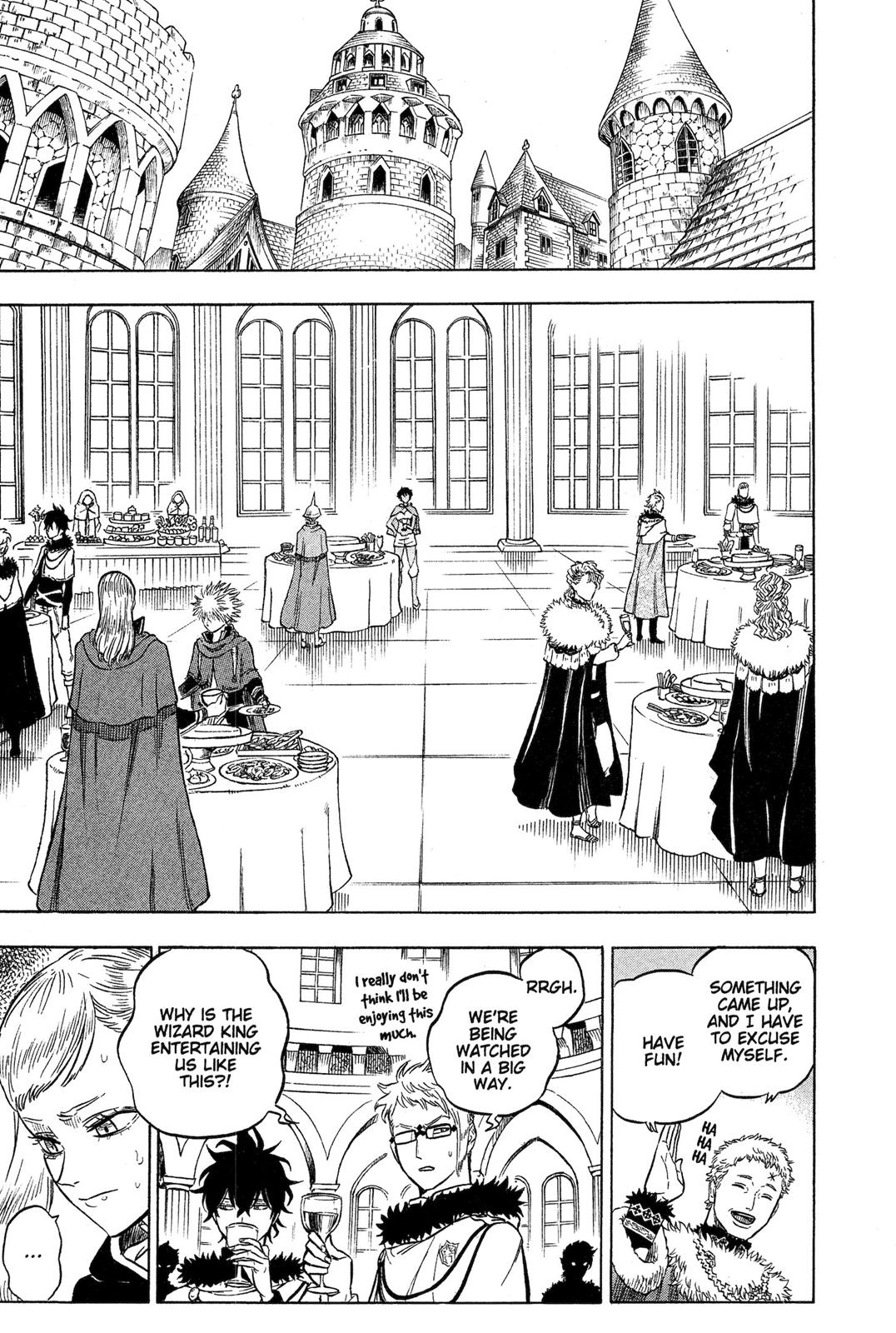 Black Clover Chapter 23 — page 7