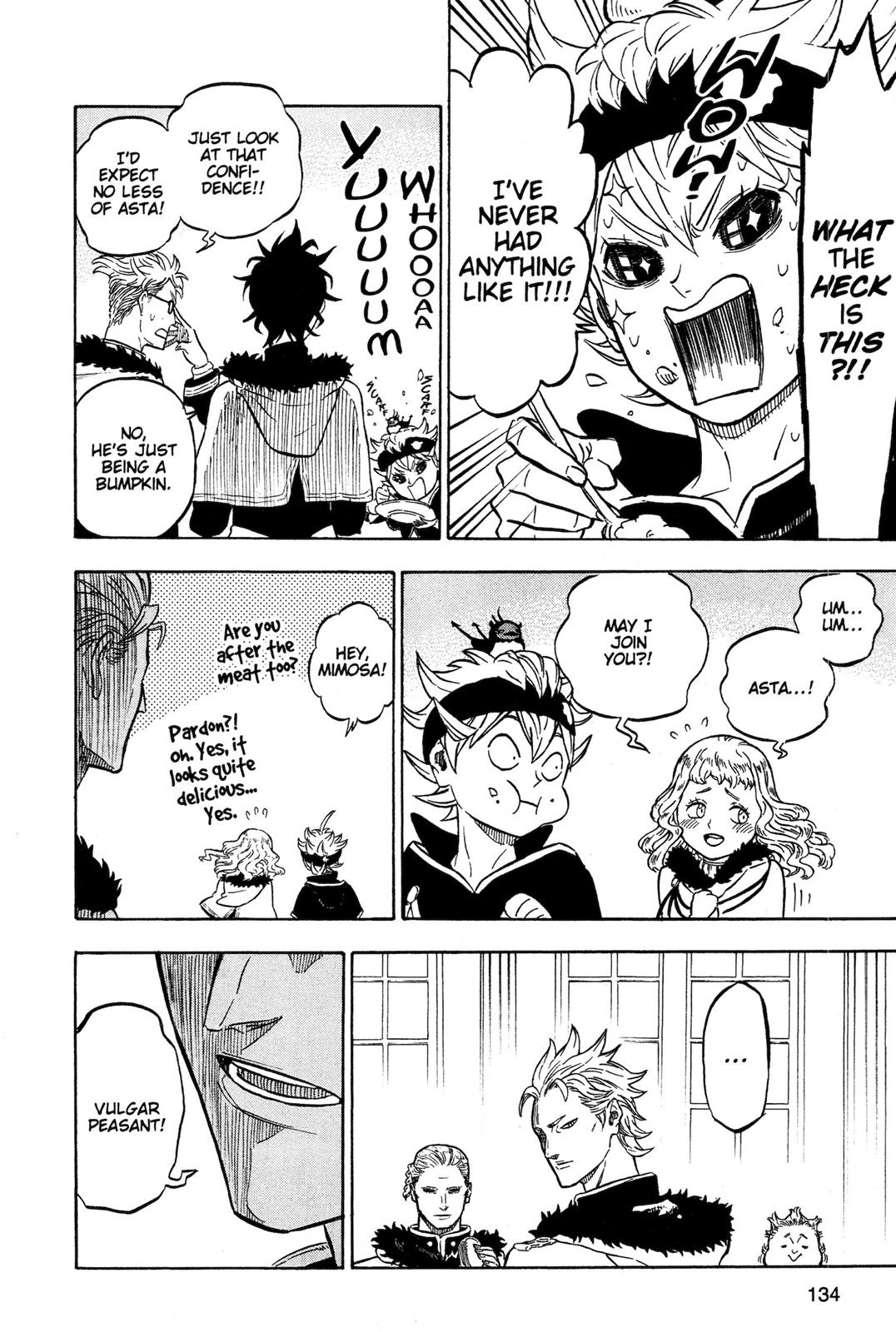 Black Clover Chapter 23 — page 8