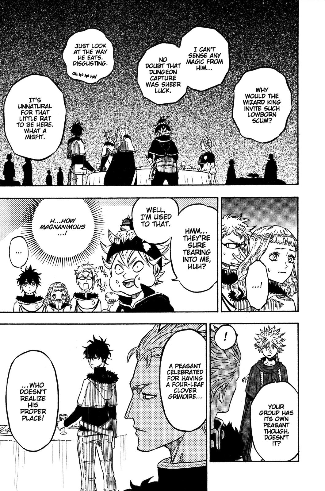 Black Clover Chapter 23 — page 9
