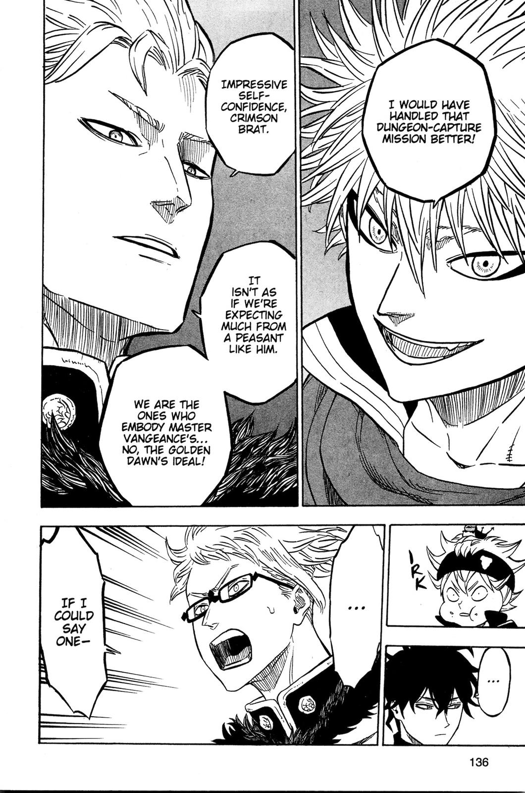 Black Clover Chapter 23 — page 10