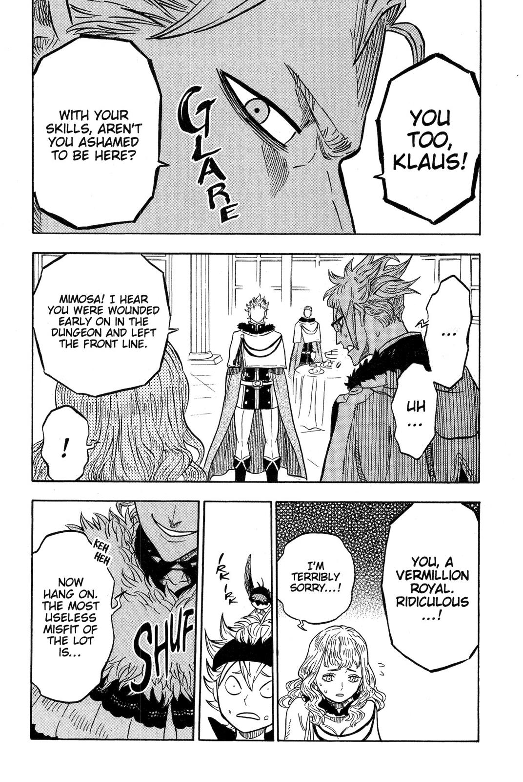 Black Clover Chapter 23 — page 11