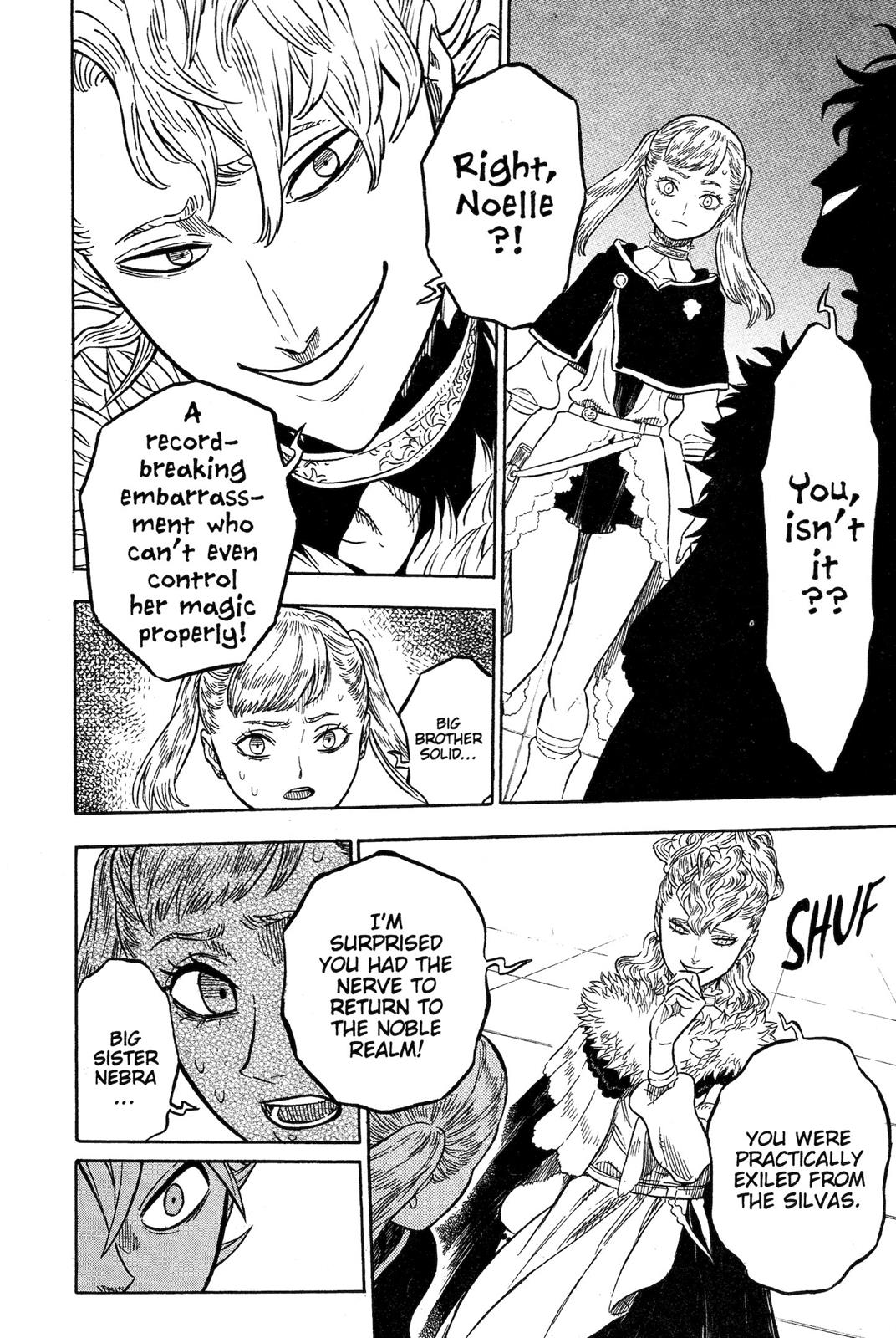 Black Clover Chapter 23 — page 12