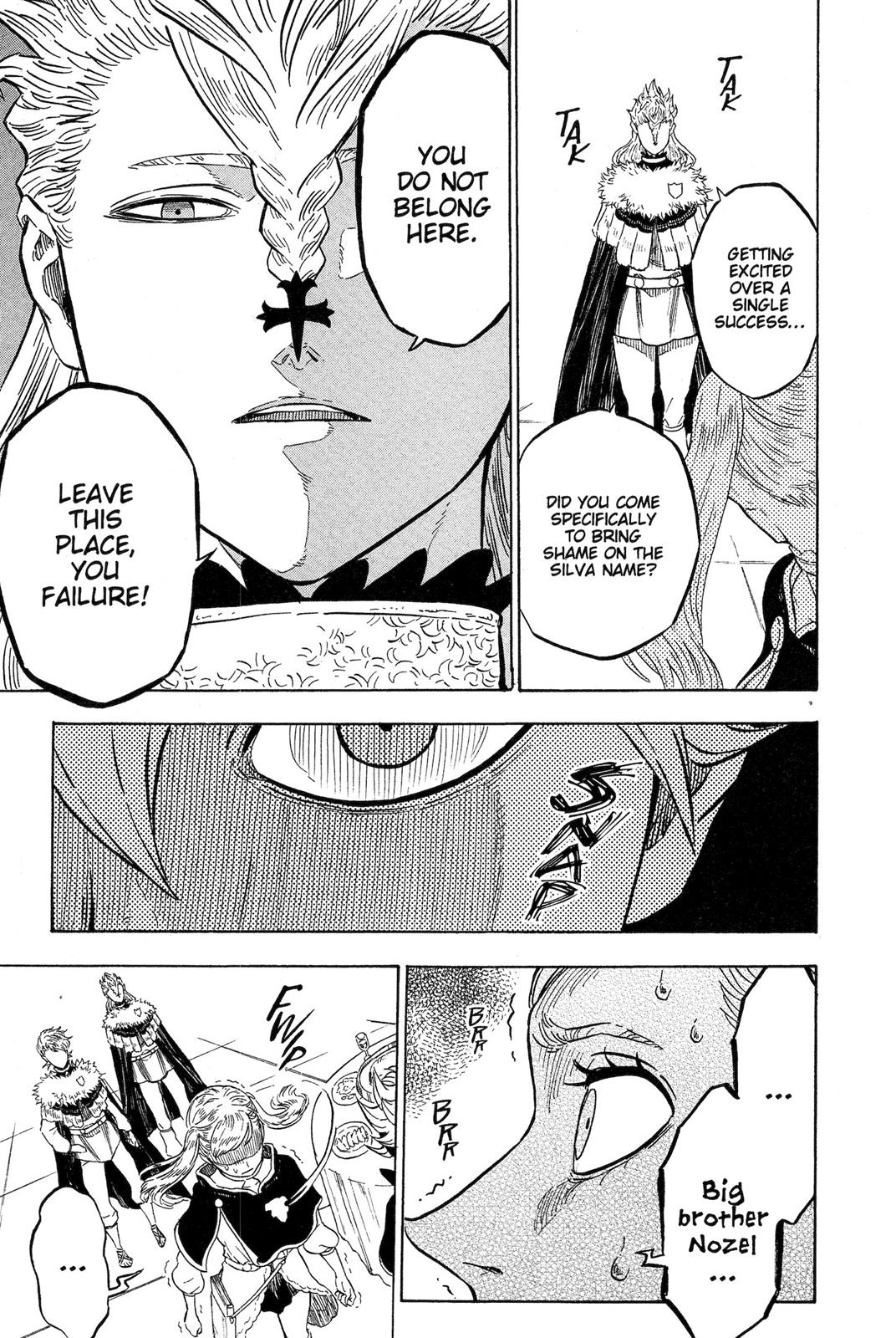 Black Clover Chapter 23 — page 13