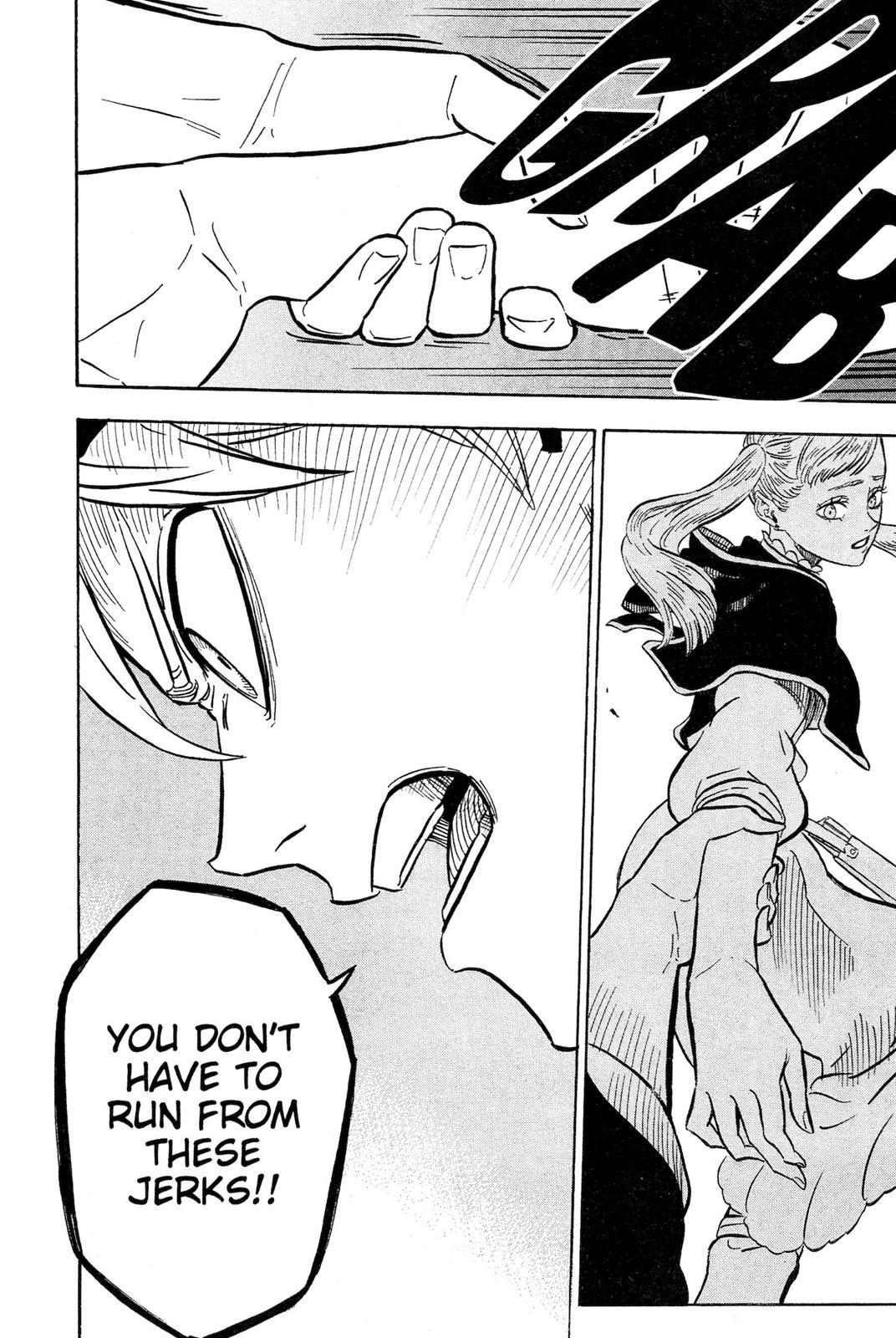 Black Clover Chapter 23 — page 14