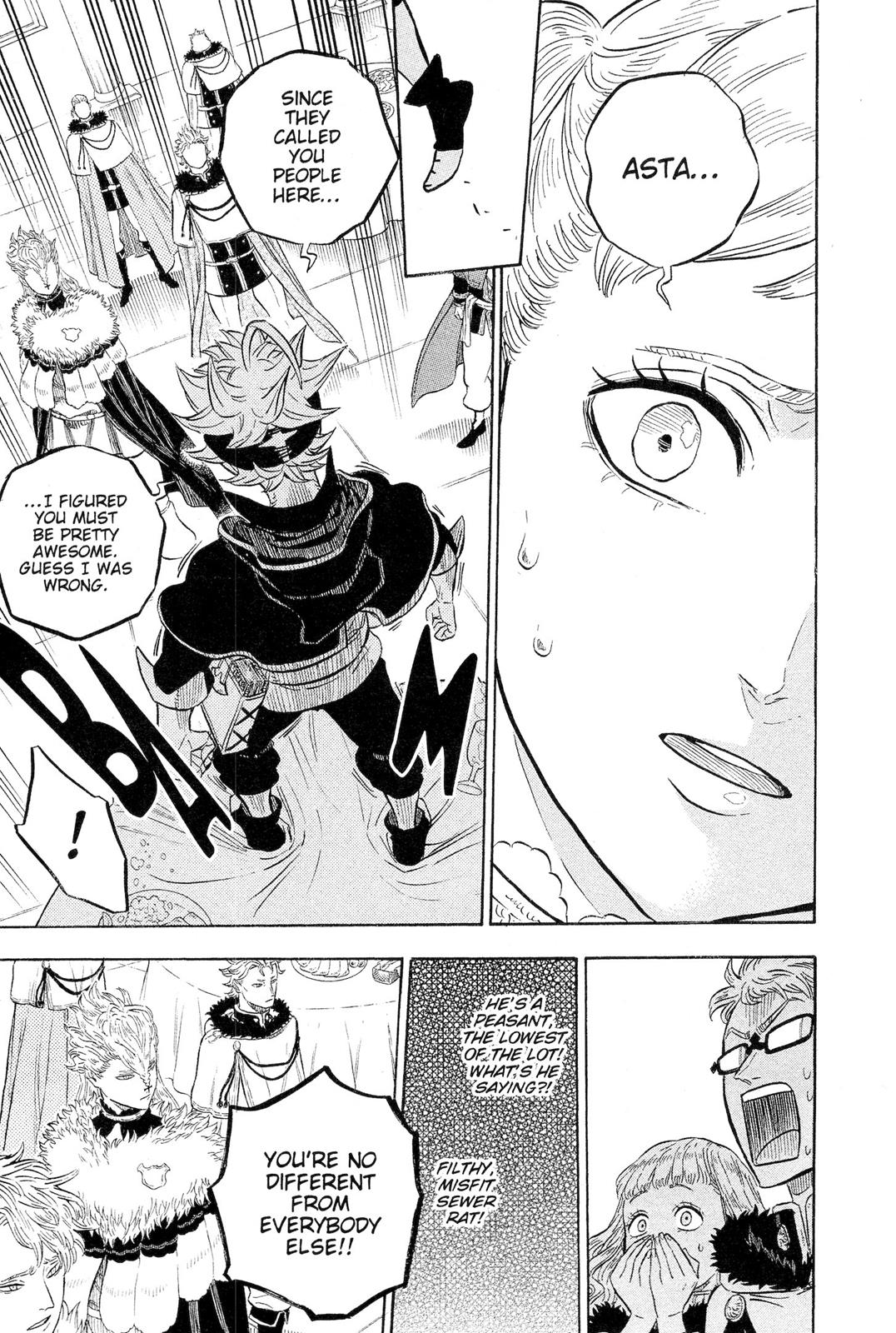 Black Clover Chapter 23 — page 15