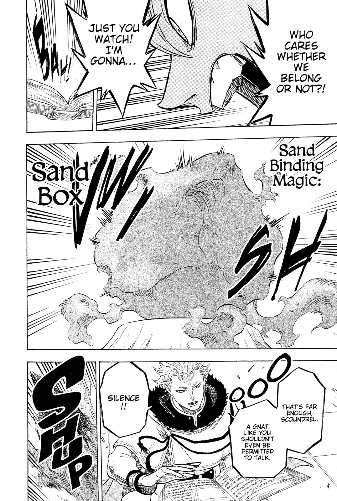 Black Clover Chapter 23 — page 16