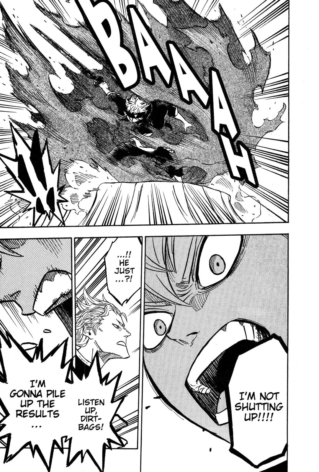 Black Clover Chapter 23 — page 17
