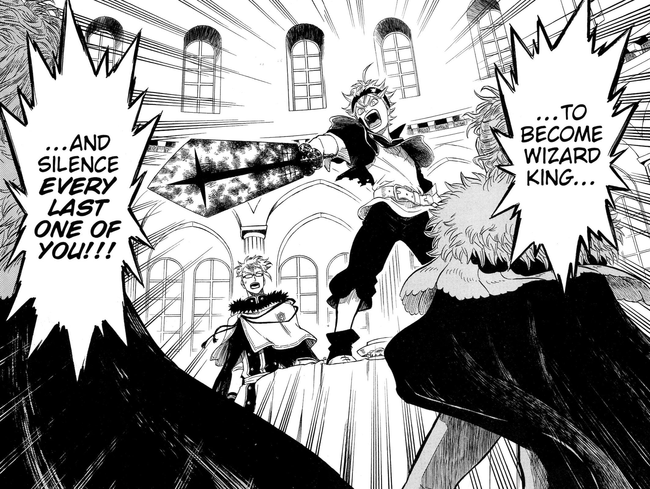 Black Clover Chapter 23 — page 18