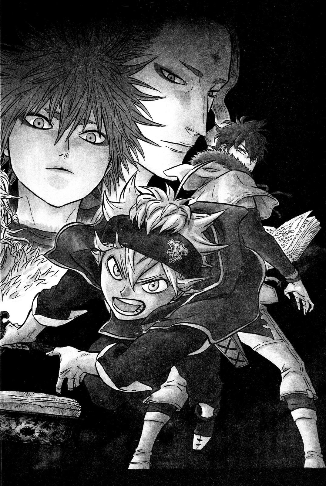 Black Clover Chapter 24 — page 2