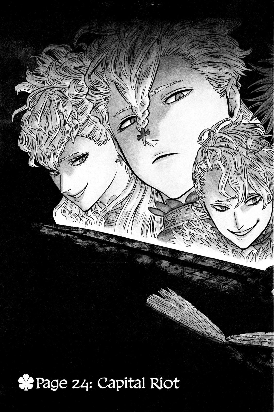 Black Clover Chapter 24 — page 3