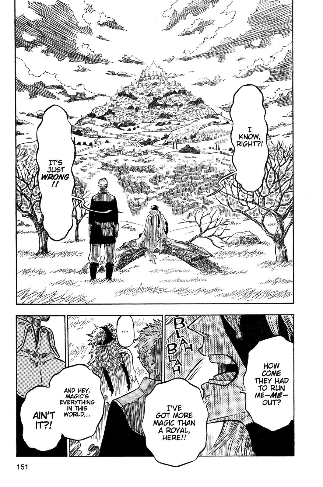 Black Clover Chapter 24 — page 5
