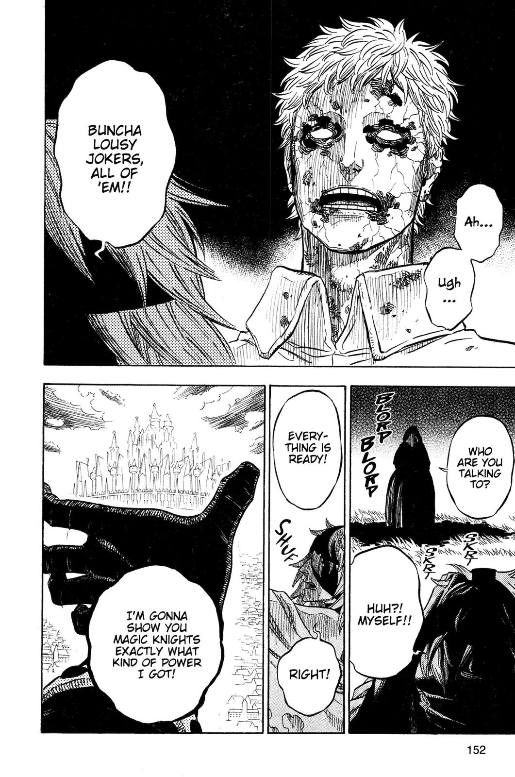 Black Clover Chapter 24 — page 6