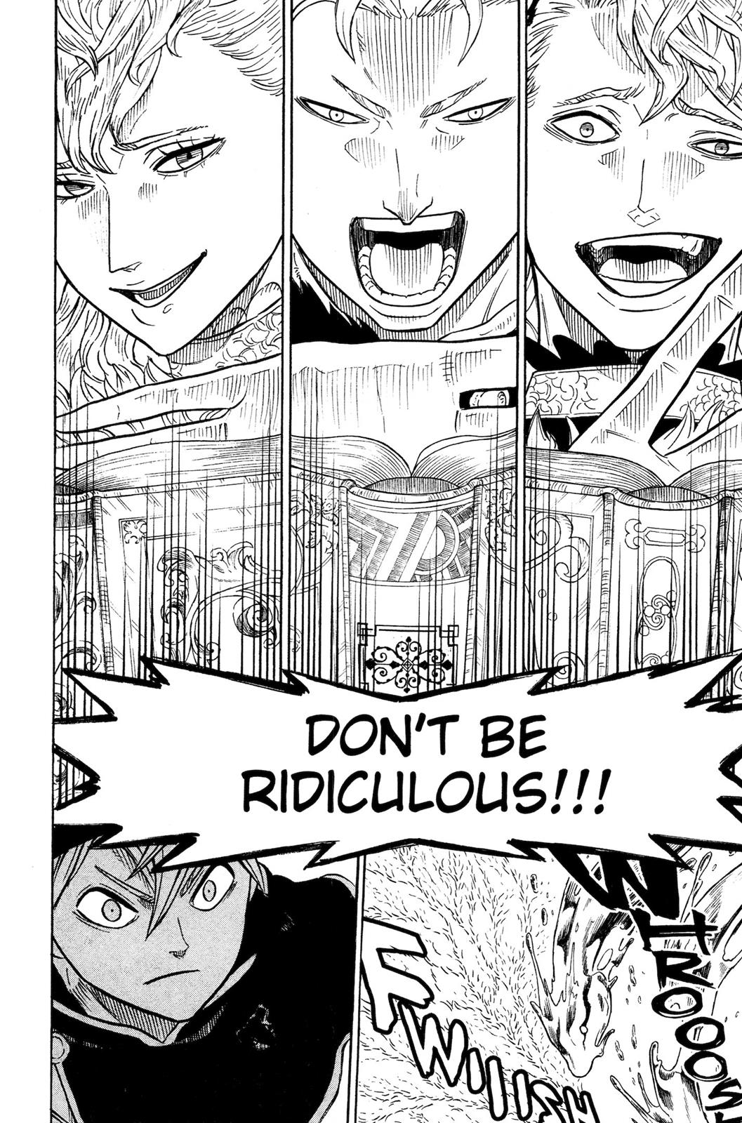 Black Clover Chapter 24 — page 8